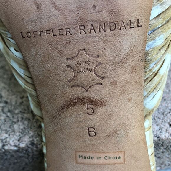 Loeffler Randall mules  - Picture 7 of 8